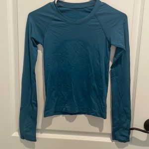 lululemon swiftly tech worn twice